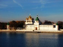 Historical architecture in Kostroma
