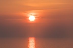 Venice Cruise Mediterranean sunset