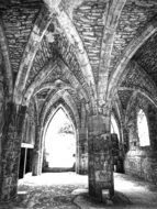 cathedral vault in England as an illustration