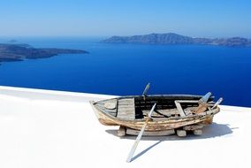 Santorini peacefull holidays