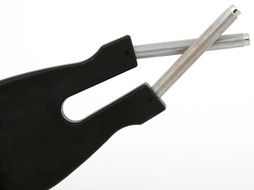 aluminum accessory isolation