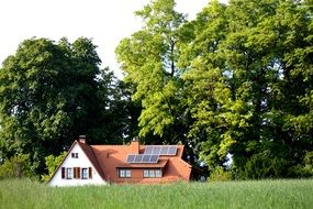 House In The Green