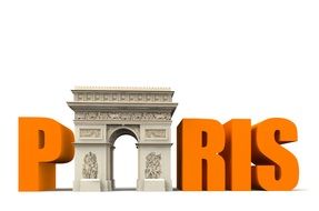 Paris Arc De Triumph logo
