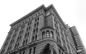 Philadelphia downtown building