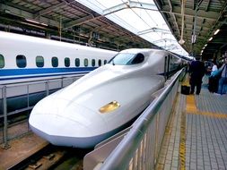 Shinkansen High-Speed Train