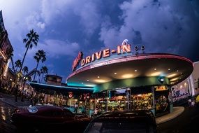 Universal Studios in Japan drive-in