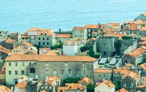 Dubrovnik is a city in southern Croatia on the Adriatic coast