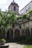 courtyard in Italy