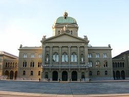 swiss government building, Bundeshaus, switzerland, Bern