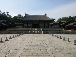 gyeonghuigung palace in Seoul