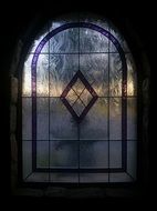 Window in the wright house