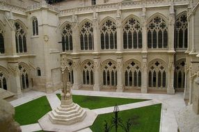 beautiful gothic patio