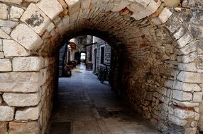 The Streets Of Trogir, Croatia