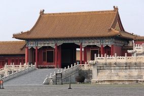 Forbidden City in Beijing, China