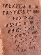 military monument on the cemetery
