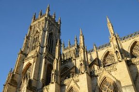 The York Minster Cathedral