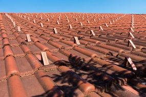 building roof structure