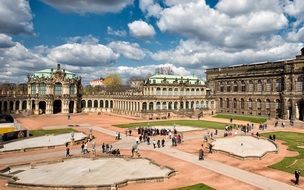Kennel early at spring, Germany, Dresden