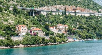 Historical Highway in Croatia