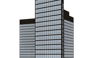 gray skyscrapers as an illustration