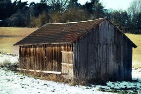 Hut on the hill