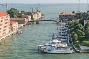 venezia holiday Canal Bridge