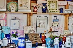 antique flea market
