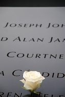 World trade center memorial