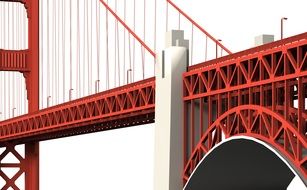 places of interest Golden Gate Bridge landmark