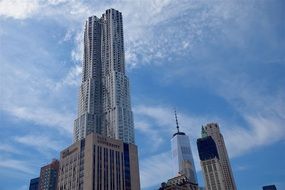 Beekman Tower in NYC