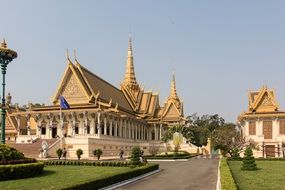 royal palace in cambodia