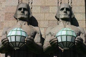 Sculptural Architecture Of The City