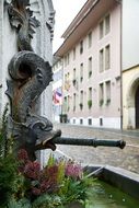 city ââhistorical fountain