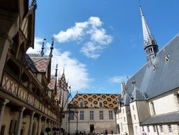 medieval hotel de Dieu in france