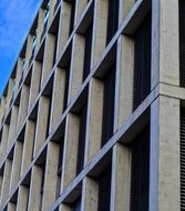 modern building facade in Czech Republic