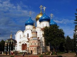 Sergiev Posad in Russia