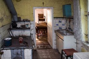 beautiful Old Kitchen