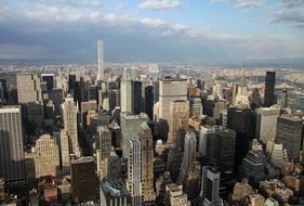 New York from Empire State view