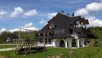building a house