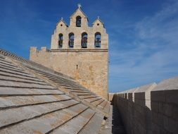 Notre-Dame-De-La-Mer church roof