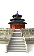 main entrance of Heaven Temple in China