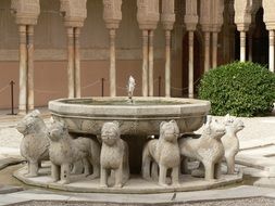 Monument in Alhambra