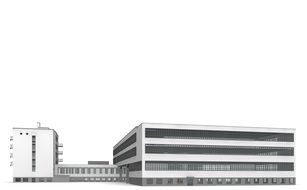 bauhaus dessau architecture facade