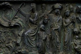 Historically, The Relief Image Of The Facade