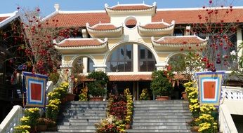 Old Hoian Town in Vietnam