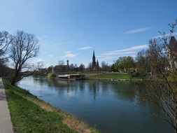 Danube river Ulm