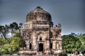 Landscape of architecture in Mughal