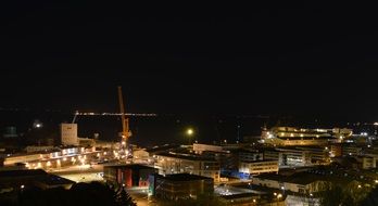 beautiful Night City