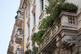 Balcony in Milan