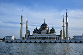 Islamic temple